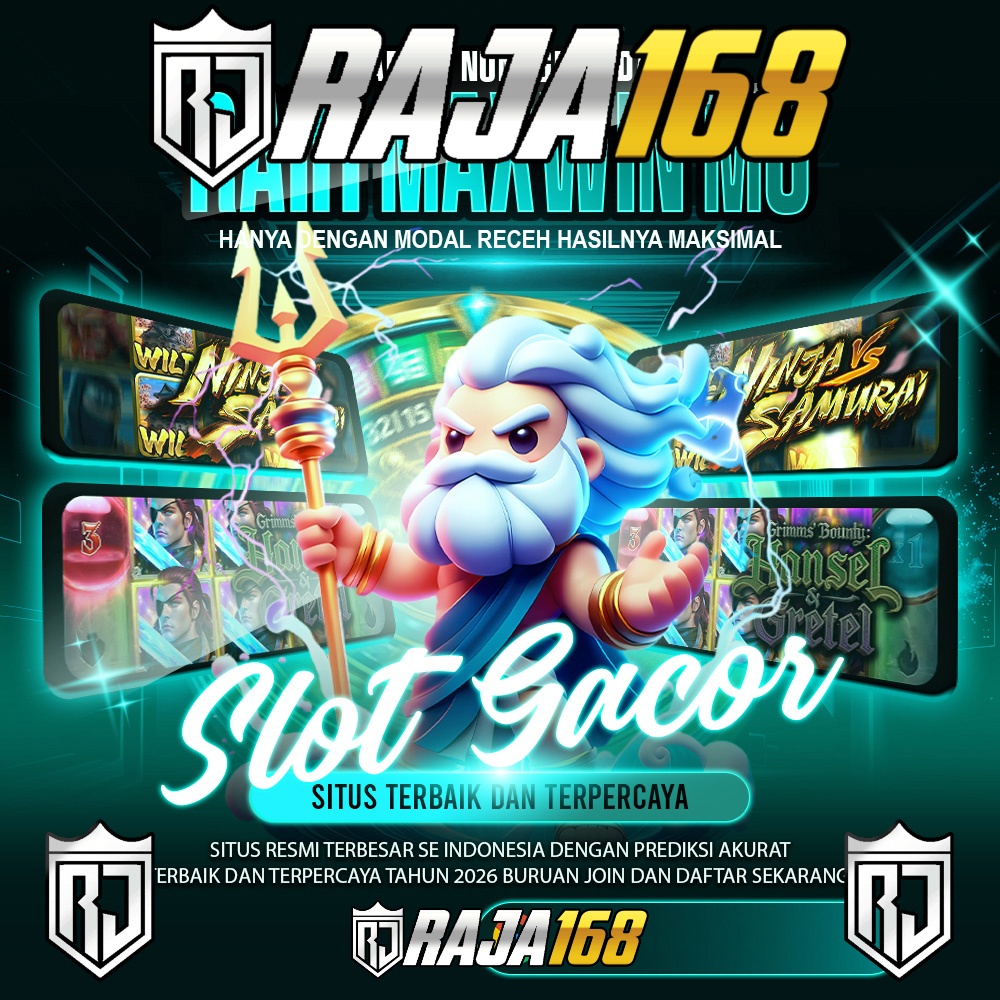 RAJA168: Slot Gacor Hari Ini Main Santai Dengan Rtp Tinggi Dan Fitur Kekinian
